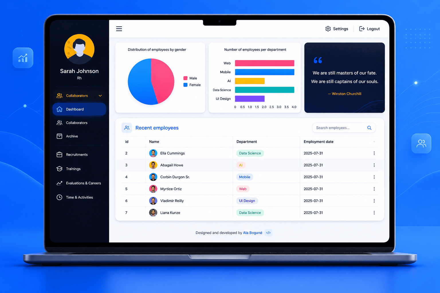 Satoripop RH demo