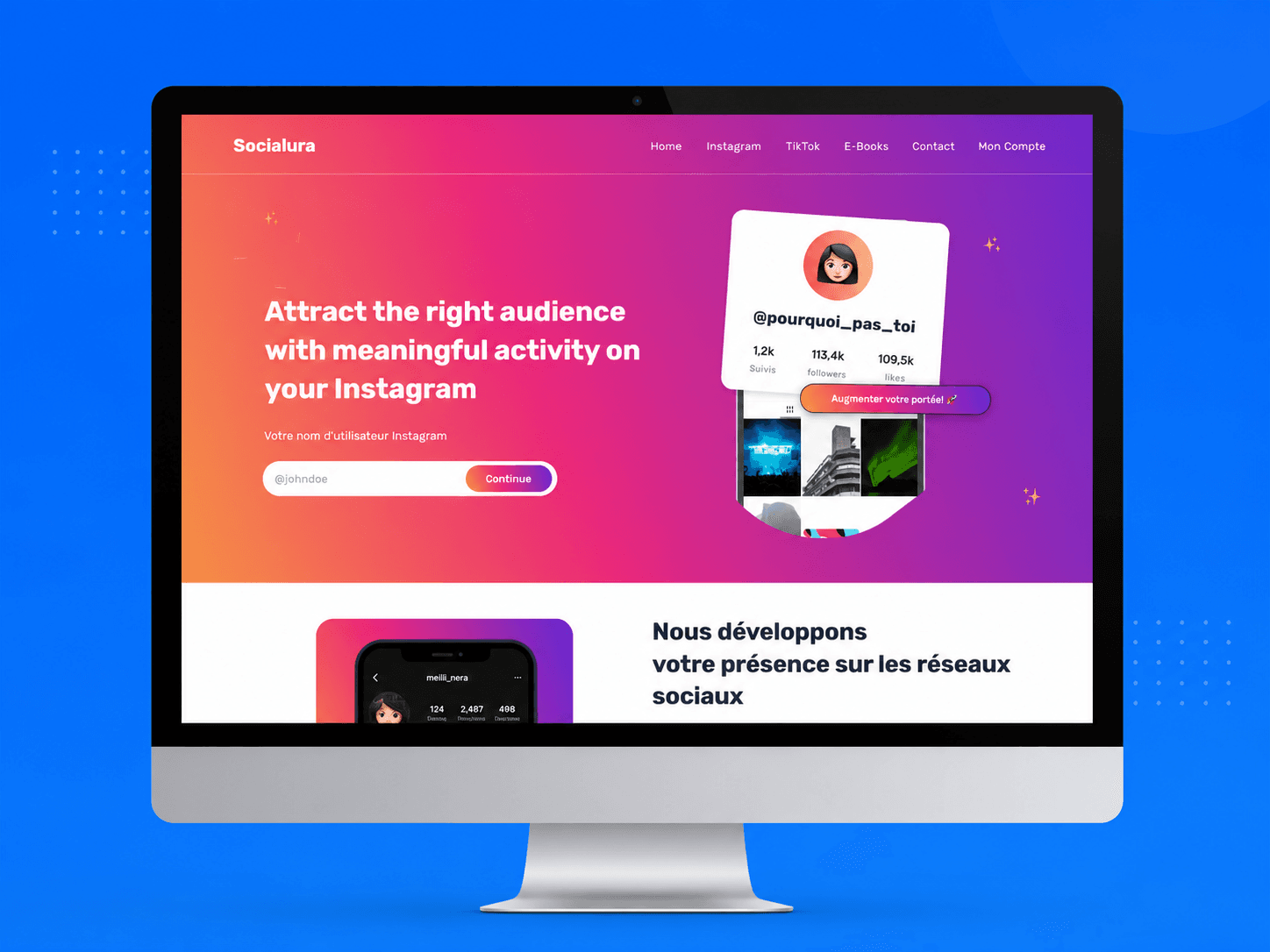 Socialura demo